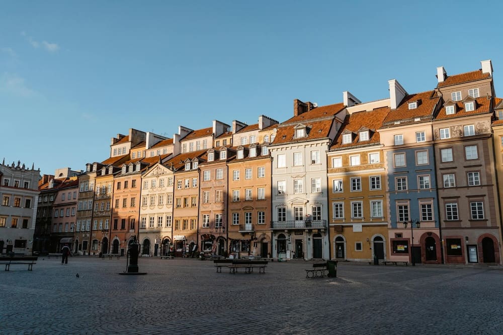 goedkope hotels in Warschau